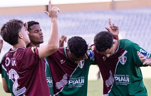 Fluminense-PI é semifinalista do Campeonato Piauiense Sub-17 de 2026