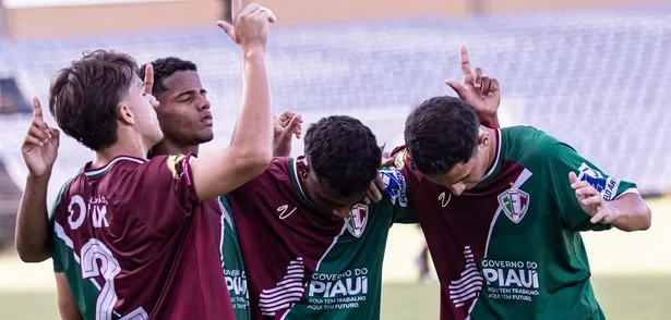 Fluminense-PI é semifinalista do Campeonato Piauiense Sub-17 de 2026