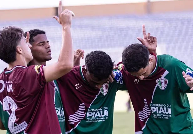 Fluminense-PI é semifinalista do Campeonato Piauiense Sub-17 de 2026