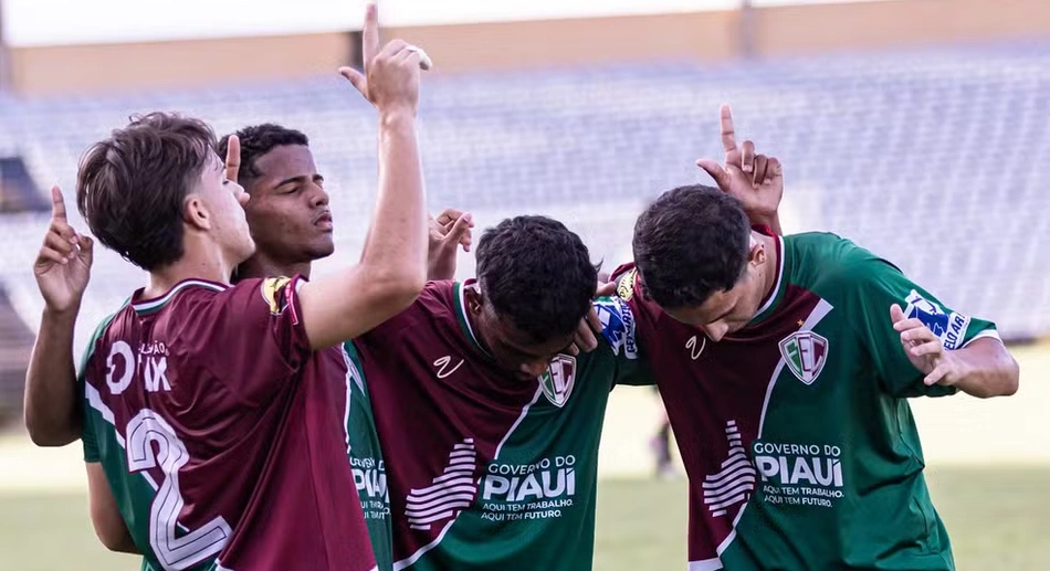 Fluminense-PI é semifinalista do Campeonato Piauiense Sub-17 de 2026