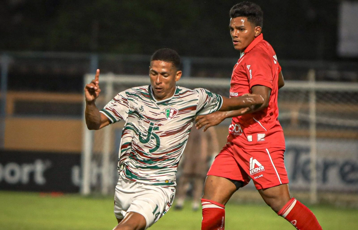 Fluminense-PI perde para o Amécia-RN pela Série D