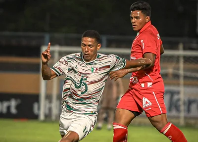Fluminense-PI perde para o Amécia-RN pela Série D