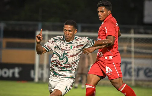 Fluminense-PI perde para o Amécia-RN pela Série D