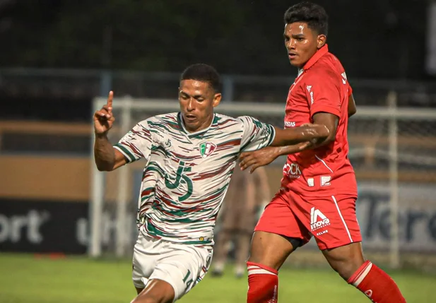 Fluminense-PI perde para o Amécia-RN pela Série D