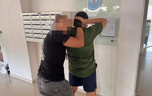 Foragido condenado por tráfico internacional de drogas é preso em Teresina