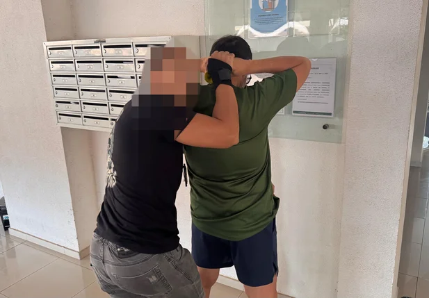 Foragido condenado por tráfico internacional de drogas é preso em Teresina