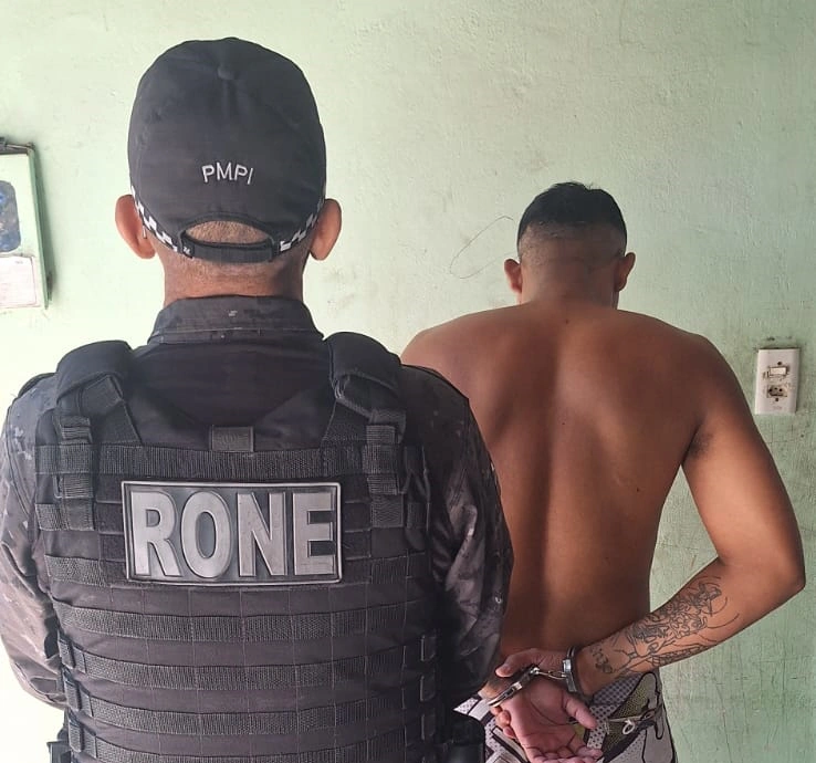 Foragido da Justiça preso pelo RONE