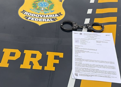 Foragido por tráfico de drogas é preso pela PRF durante abordagem na BR 316 em Picos