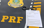 Foragido por tráfico de drogas é preso pela PRF durante abordagem na BR 316 em Picos
