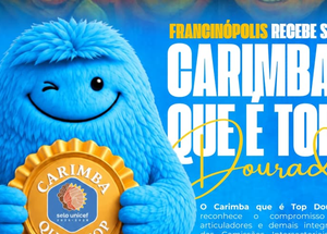 Francinópolis conquista Selo Carimba Top Dourado do UNICEF