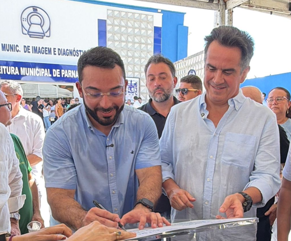Francisco Emanuel autoriza R$ 4,8 milhões em asfalto e anuncia novos investimentos em Parnaíba
