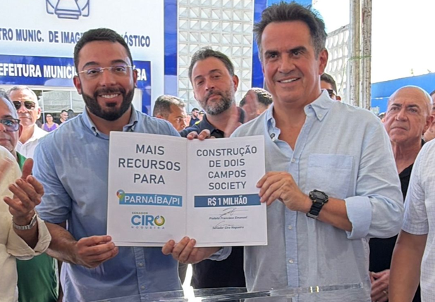 Francisco Emanuel e Ciro Nogueira