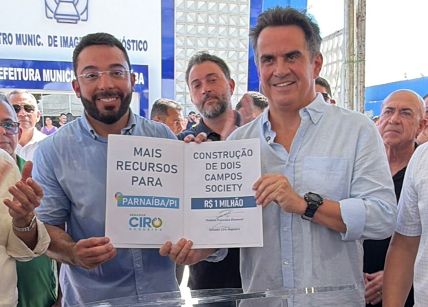 Francisco Emanuel e Ciro Nogueira