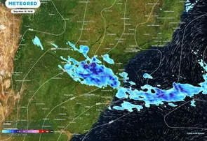 Frente fria mantém alerta para tempestades em quatro Estados nesta terça (30)