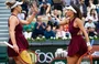 Gabriela Dabrowski e Luisa Stefani em Roland garros
