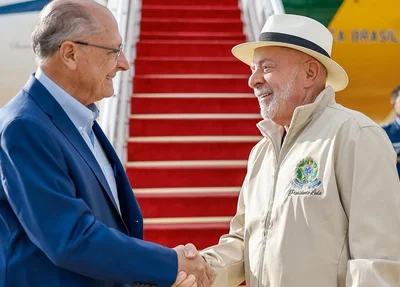 Geraldo Alckmin e Lula