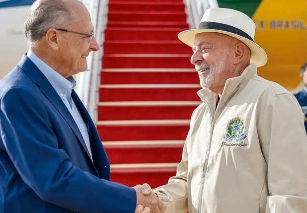 Geraldo Alckmin e Lula