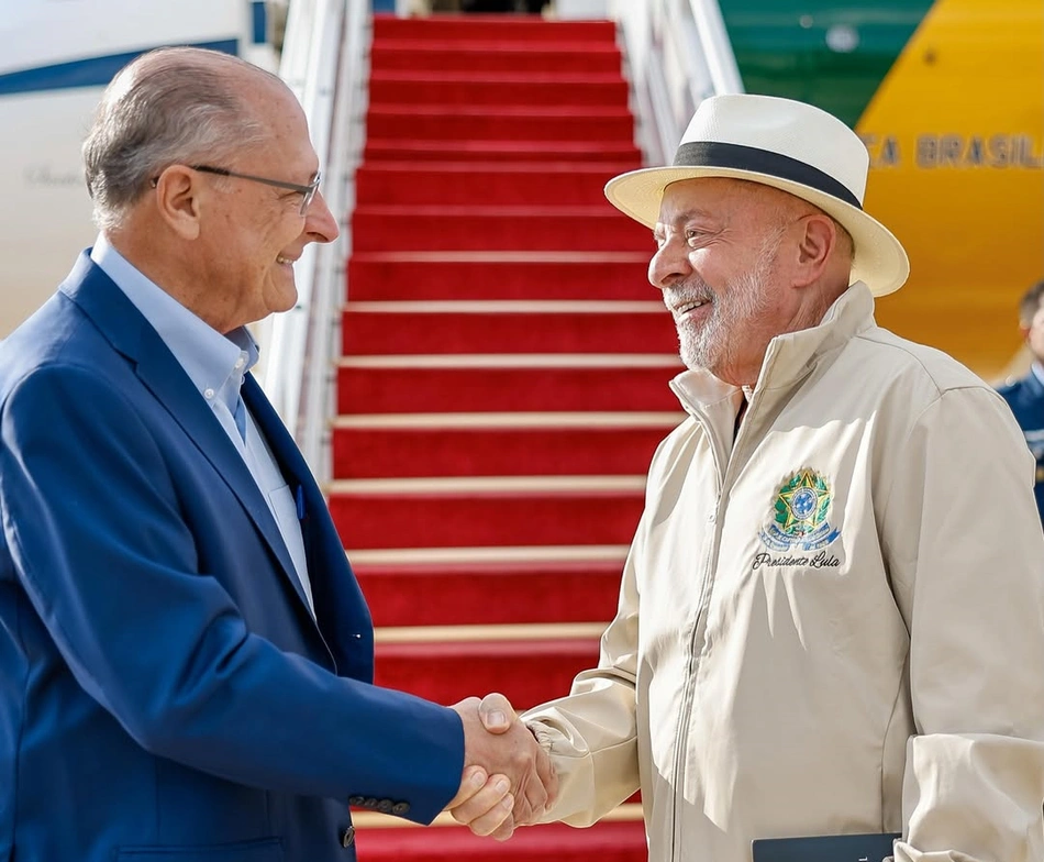 Geraldo Alckmin e Lula
