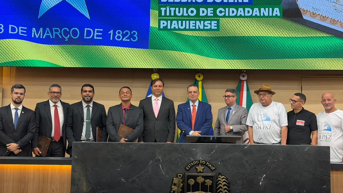 Gessivaldo entrega títulos de cidadania a líderes religiosos