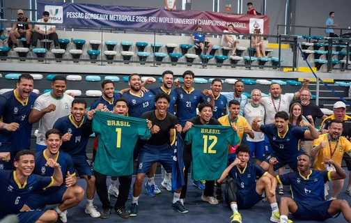 GHC venceu a Croácia por 31 a 28 e agora disputa uma vaga na final da competição, na França.