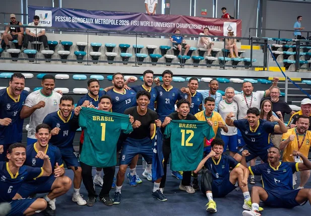 GHC venceu a Croácia por 31 a 28 e agora disputa uma vaga na final da competição, na França.