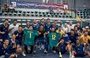 GHC venceu a Croácia por 31 a 28 e agora disputa uma vaga na final da competição, na França.