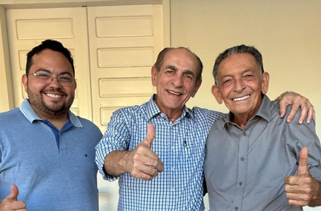 Gil Paraibano anuncia apoio ao senador Marcelo Castro