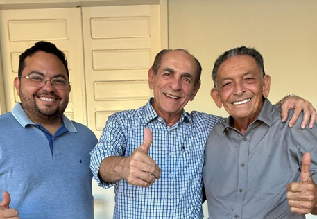 Suplente de Ciro Nogueira, Gil Paraibano anuncia apoio ao senador Marcelo Castro