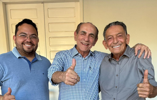 Gil Paraibano anuncia apoio ao senador Marcelo Castro