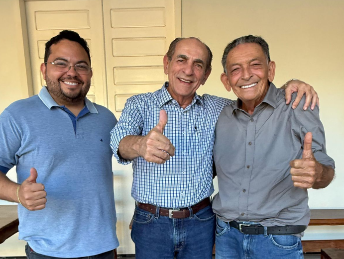 Gil Paraibano anuncia apoio ao senador Marcelo Castro