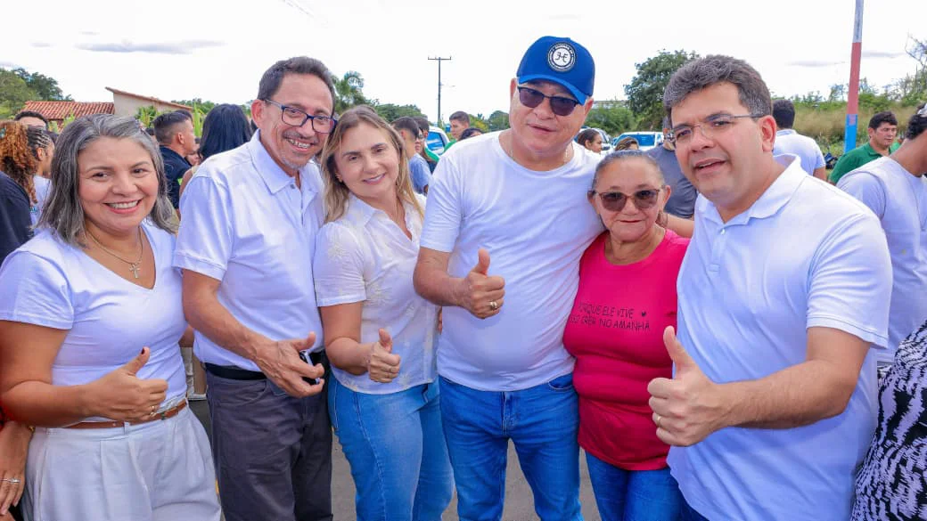 Governador do Piauí e lideranças