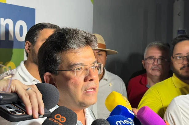 Governador anuncia convenção partidária no dia 25 de julho