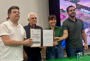 Governador Rafael Fonteles assina importantes ordens de serviço para obras estruturantes em Esperantina
