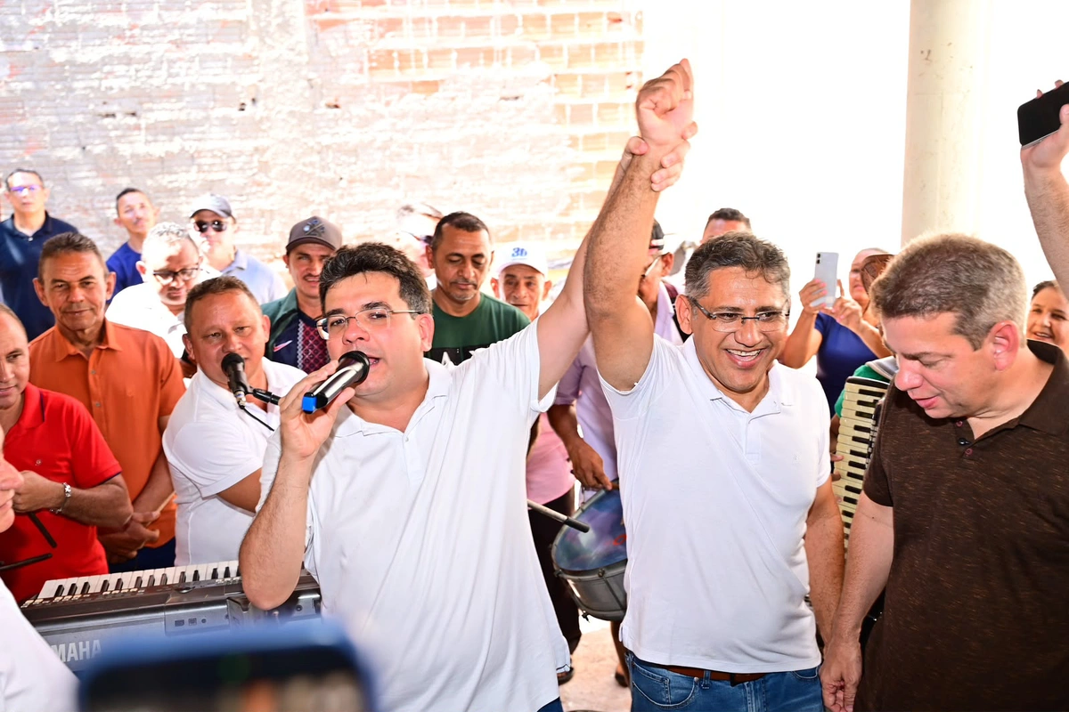 Governador Rafael Fonteles durante agenda