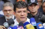Governador Rafael Fonteles e equipes da cúpula da Segurança Pública do Piauí