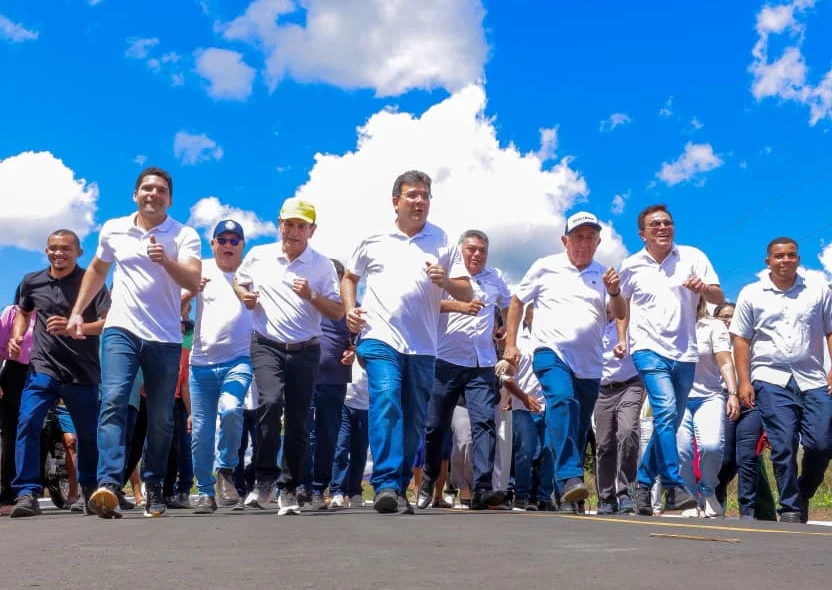 Governador Rafael Fonteles em Agricolândia