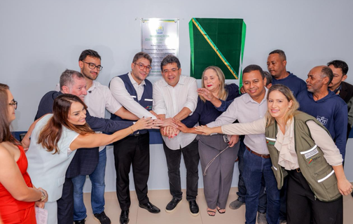Governador Rafael Fonteles inaugura Central de Diagnósticos de Teresina