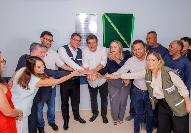 Governador Rafael Fonteles inaugura Central de Diagnósticos de Teresina