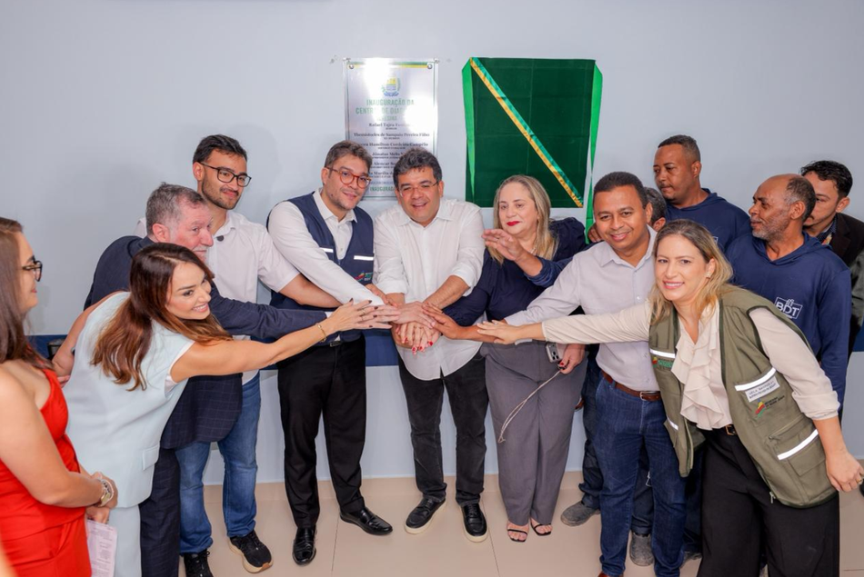 Governador Rafael Fonteles inaugura Central de Diagnósticos de Teresina