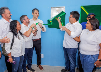 Governador Rafael Fonteles inaugura estação Todos os Santos em Teresina