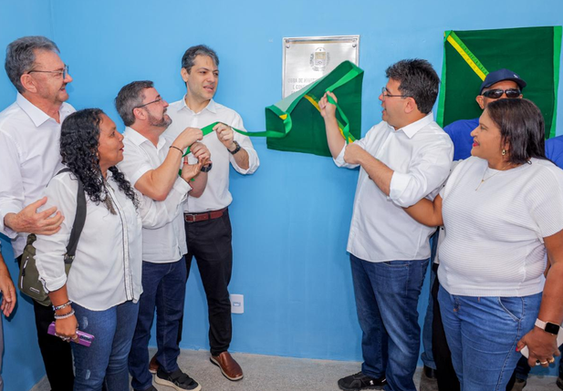 Governador Rafael Fonteles inaugura estação Todos os Santos em Teresina