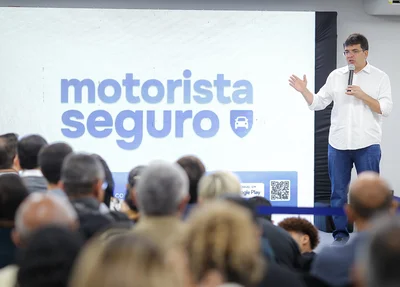 Governador Rafael Fonteles lança app Motorista Seguro, no Piauí