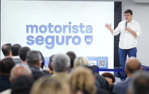 Governador Rafael Fonteles lança app Motorista Seguro, no Piauí
