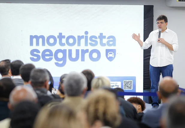 Governador Rafael Fonteles lança app Motorista Seguro, no Piauí