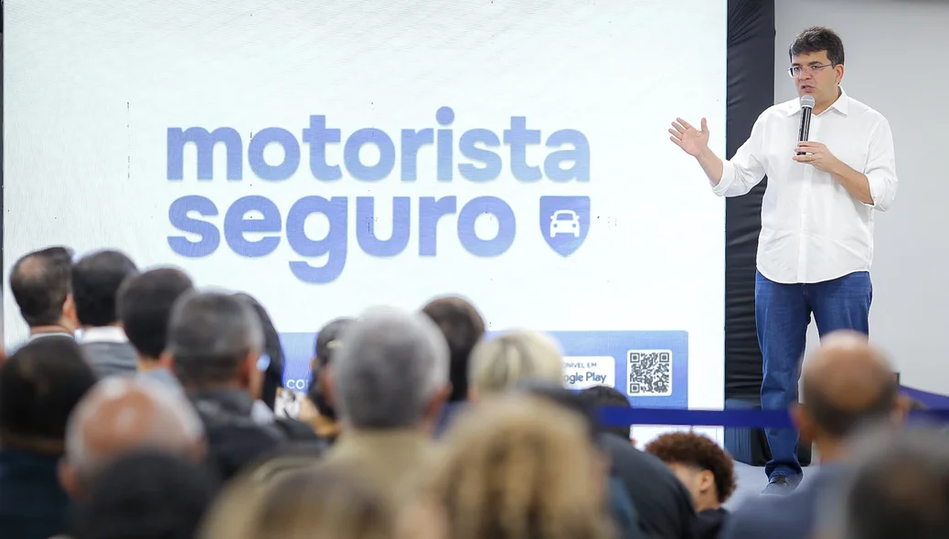 Governador Rafael Fonteles lança app Motorista Seguro, no Piauí