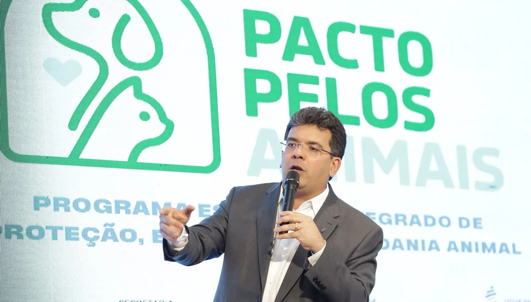 Governador Rafael Fonteles lança Pacto pelos Animais