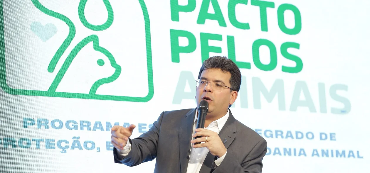 Governador Rafael Fonteles lança Pacto pelos Animais