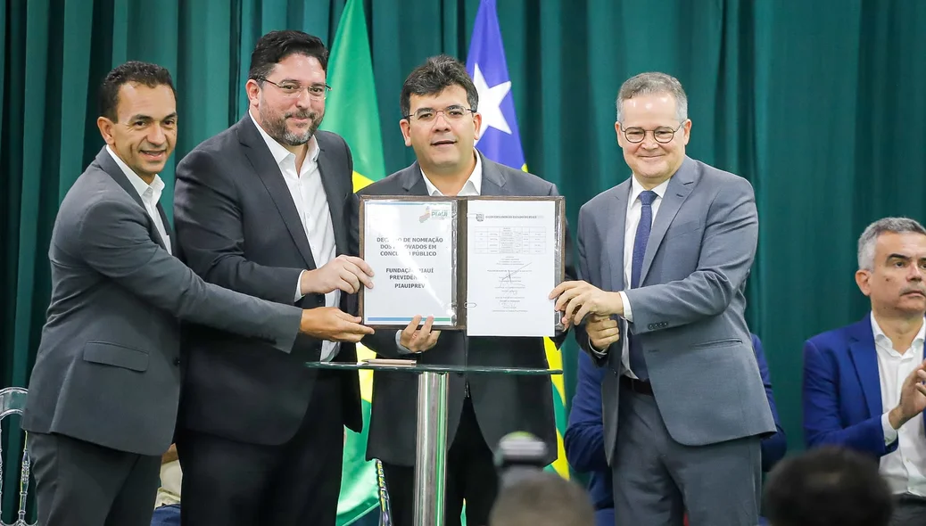 Governador Rafael Fonteles nomeia servidores públicos