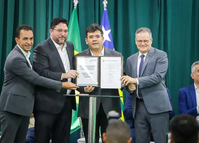 Governador Rafael Fonteles nomeia servidores públicos