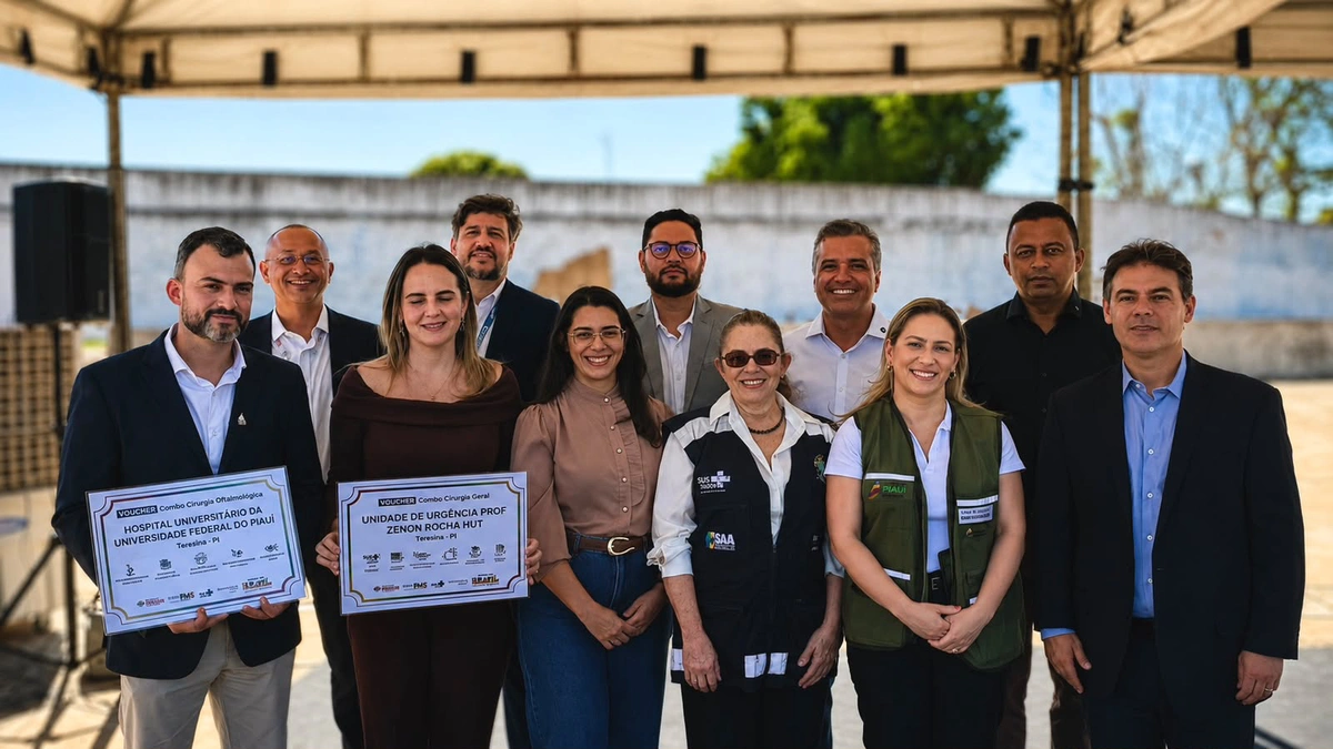 Governo do Piauí e Ministério da Saúde assinam ordem de serviço para construção de policlínica em Teresina